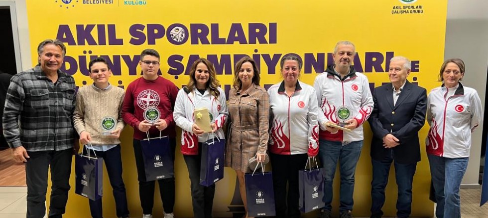 Bursa şampiyonları ağırladı