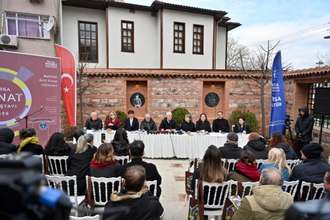 ‘Bursa Sanat Çalıştayı’ start aldı