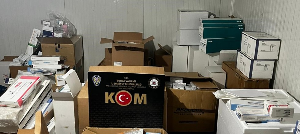 Bursa Şehir Hastanesi'nde büyük vurgun