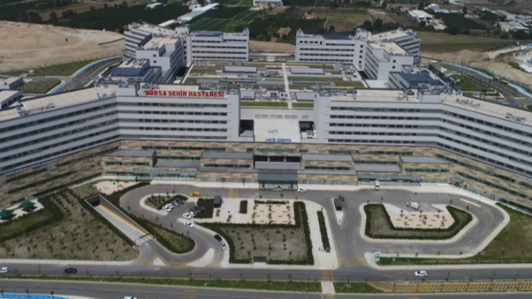 Bursa Şehir Hastanesine uluslararası belge