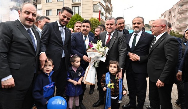 Bursa, sporla güçleniyor