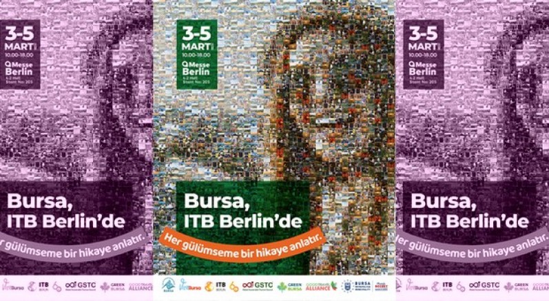 Bursa, sürdürülebilir turizm modeliyle ITB Berlin’de