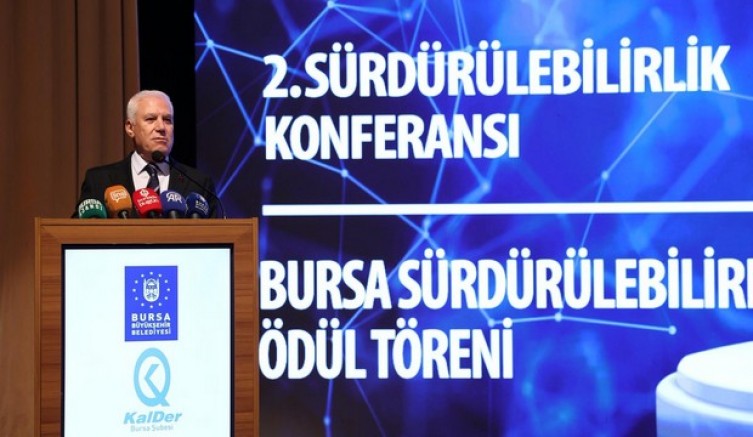 Bursa, sürdürülebilirlikte Türkiye’ye öncü