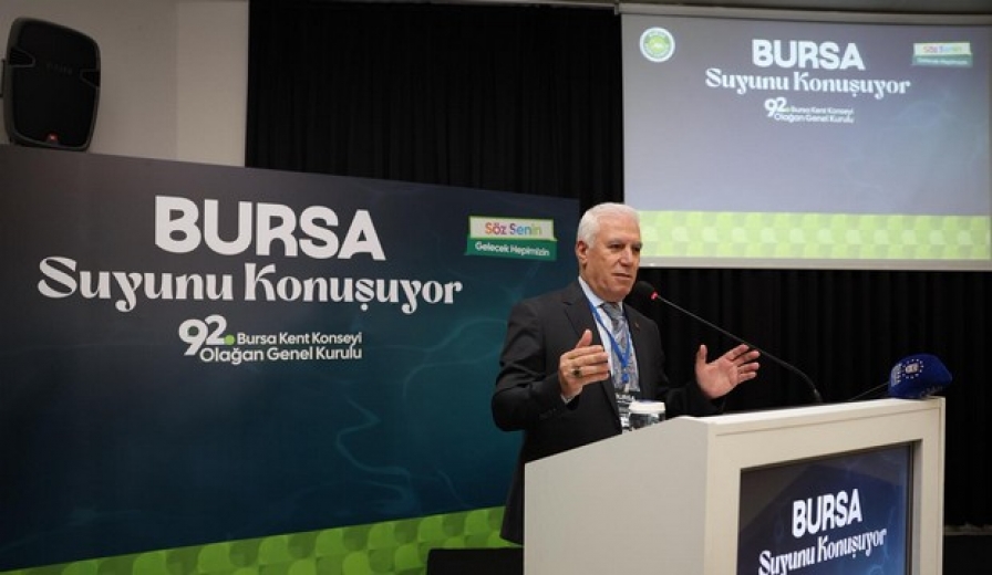Bursa, suyunu konuştu!