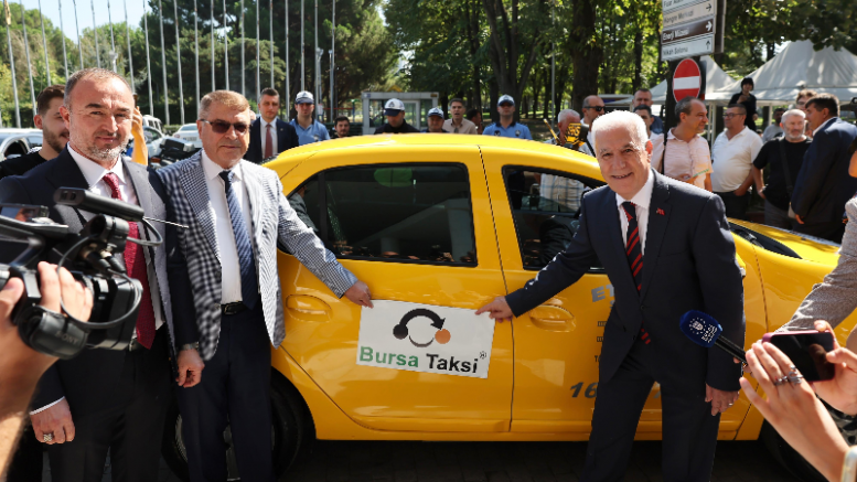 Bursa Taksi’ uygulaması Türkiye’ye örnek olacak