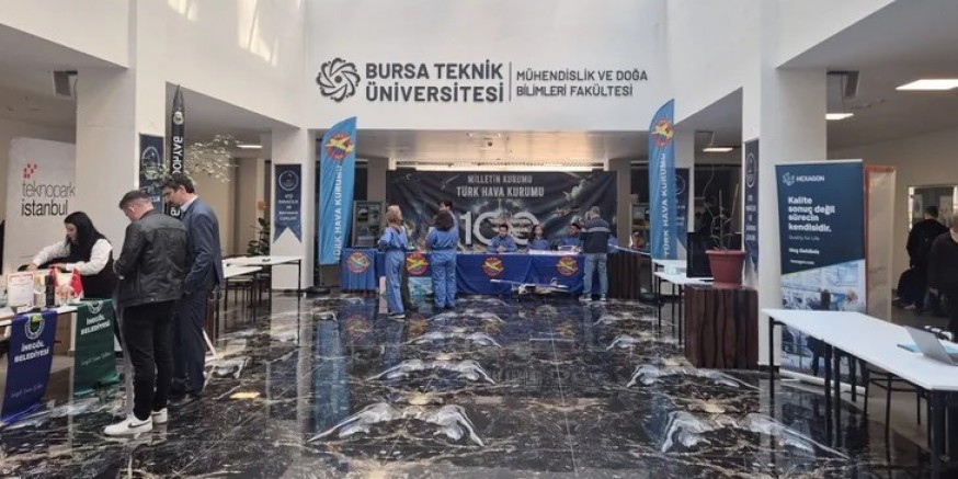 Bursa Teknik Üniversitesi'nde havacılık ve savunma günleri başladı
