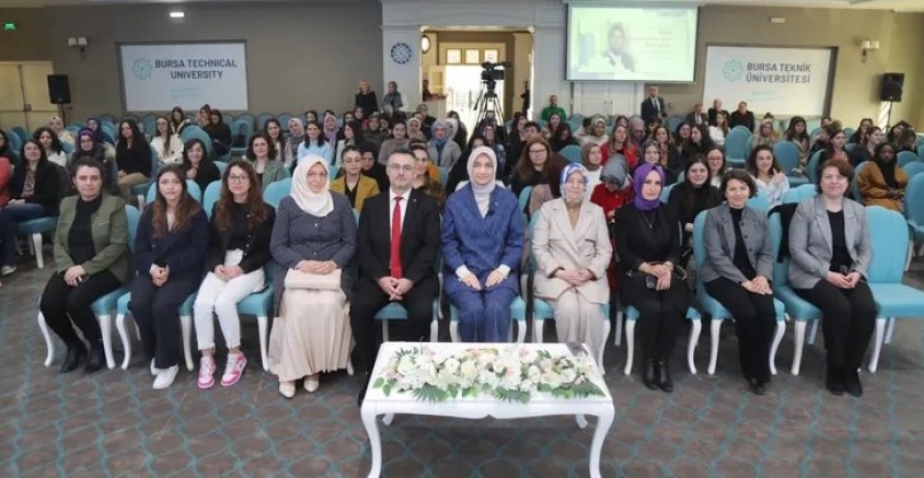 Bursa Teknik Üniversitesi'nin çok özel konuğu