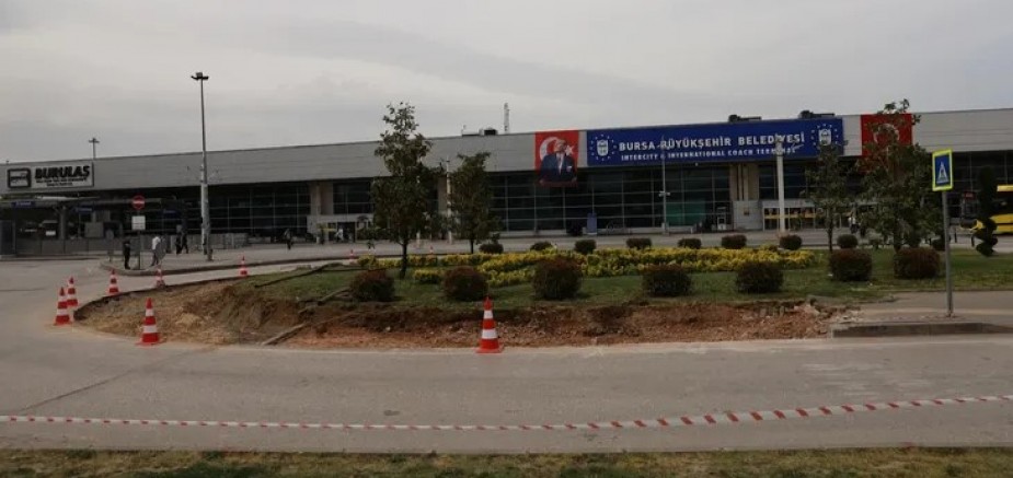 Bursa Terminali’nde altyapı sorunu gideriliyor