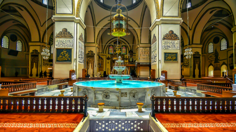 Bursa Ulu Cami'de yepyeni bir dönem başladı