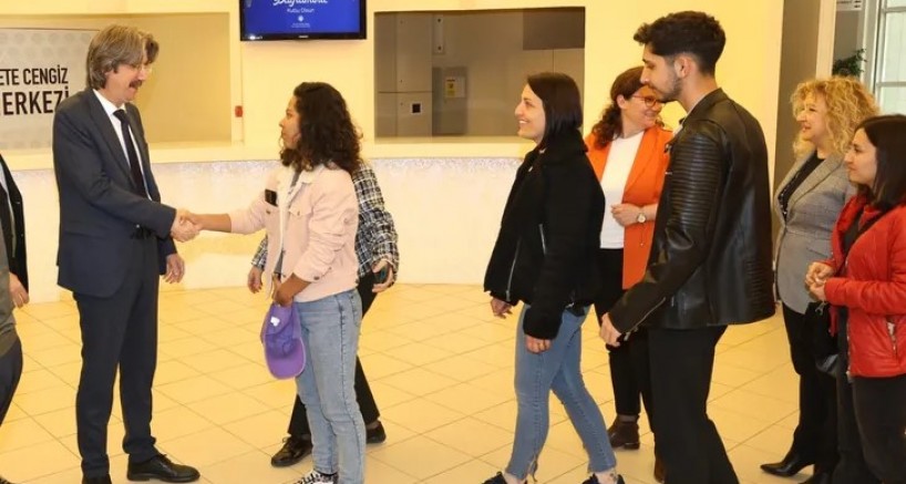 Bursa Uludağ Üniversitesi ailesi bayramlaştı