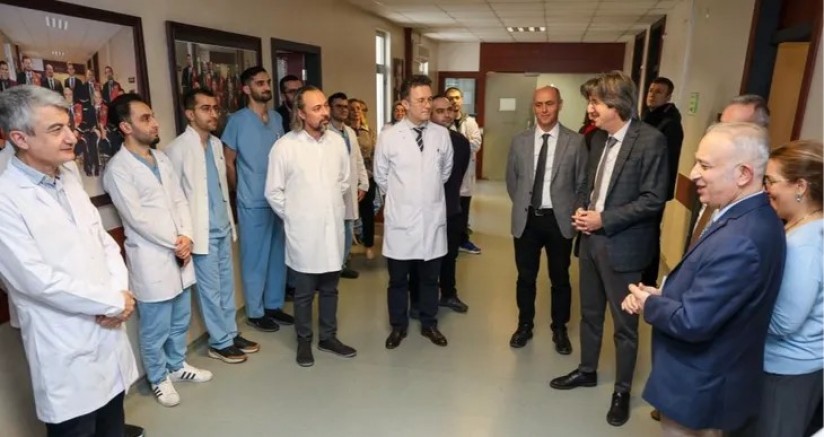 Bursa Uludağ Üniversitesi Hastanesine yeni laboratuvar