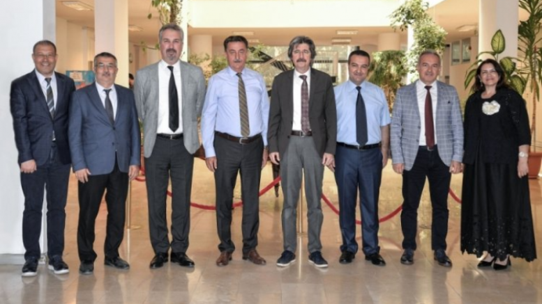 Bursa Uludağ Üniversitesi'nde devir teslim!