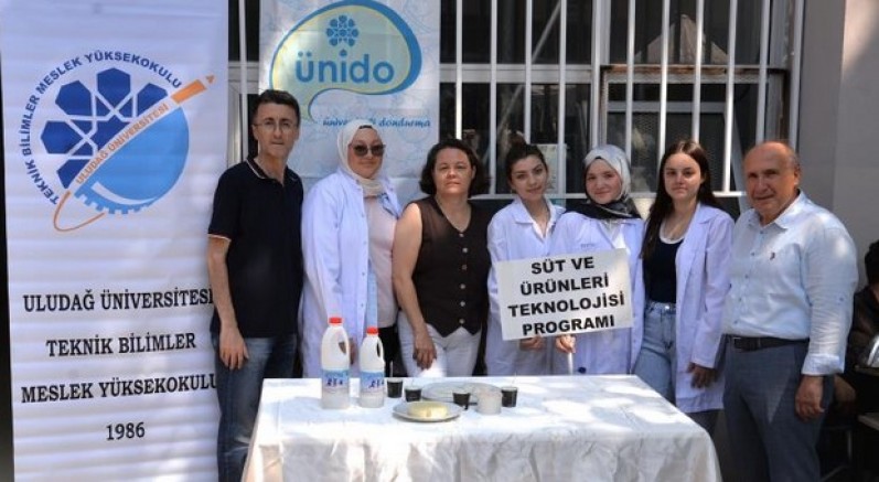 Bursa Uludağ Üniversitesi'nde yılsonu proje şenliği