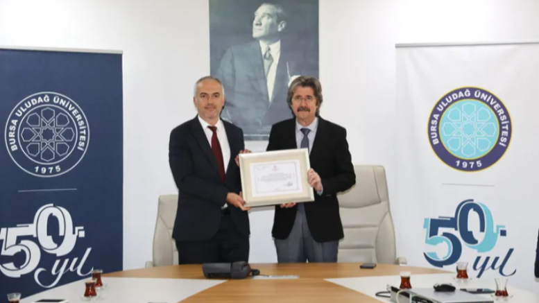 Bursa Uludağ Üniversitesi sağlıklı yaşamda örnek kurum seçildi