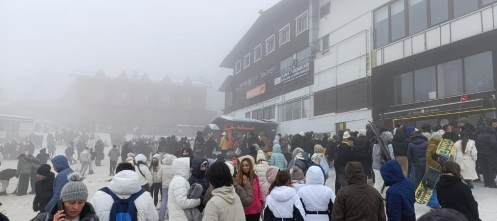 Bursa Uludağ yükünü aldı; Yer kalmadı...
