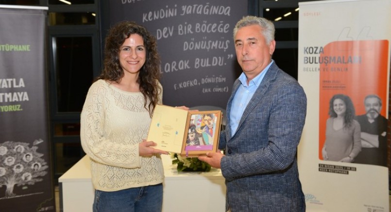 Bursa ünlü yazarı ağırladı; Keyifli söyleşi...