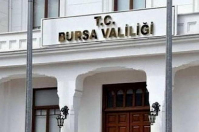 Bursa Valiliği'nden öğretmenler günü mesajı