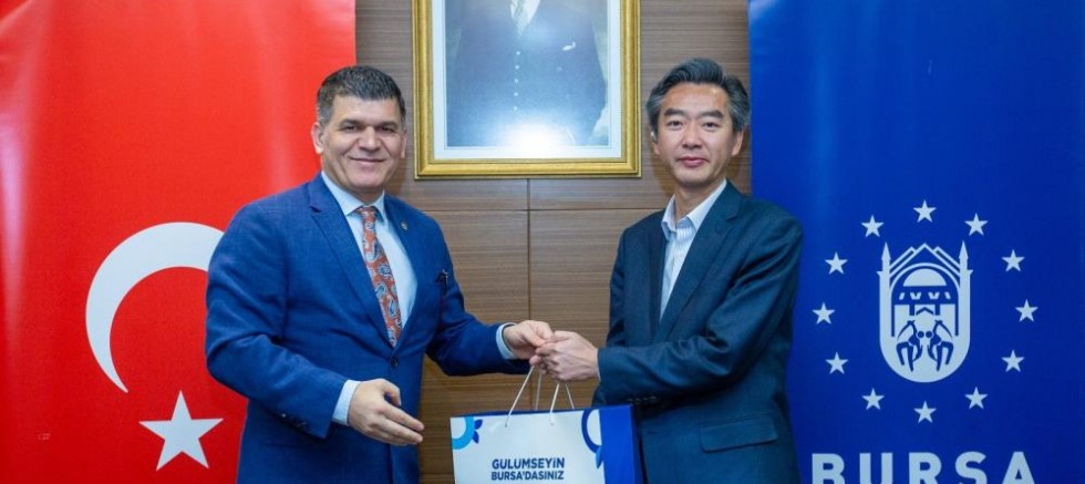 Bursa ve Çin arasında yeni iş birlikleri için kritik toplantı!