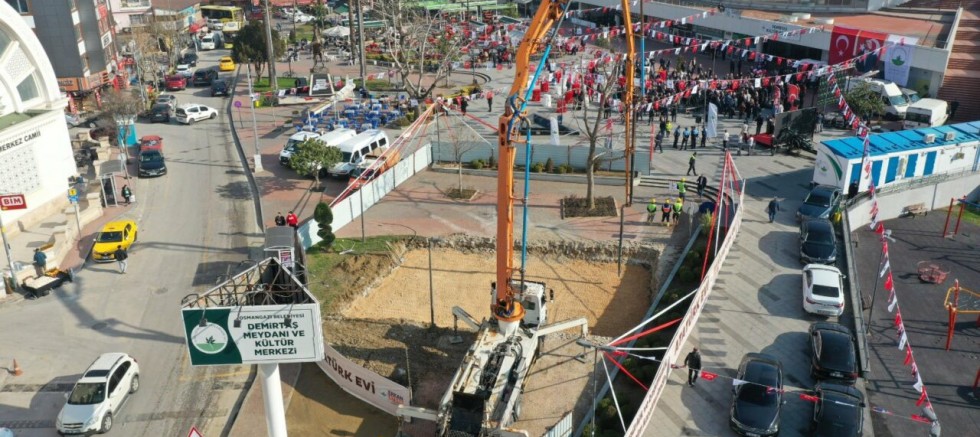Bursa’ya ‘Atatürk Evi’ için ilk harç
