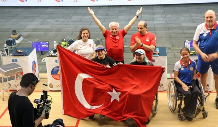 Bursa’ya bir Avrupa şampiyonluğu daha
