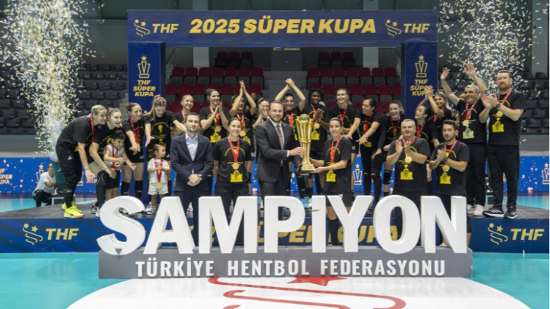 Bursa'ya bir kupa daha geldi!
