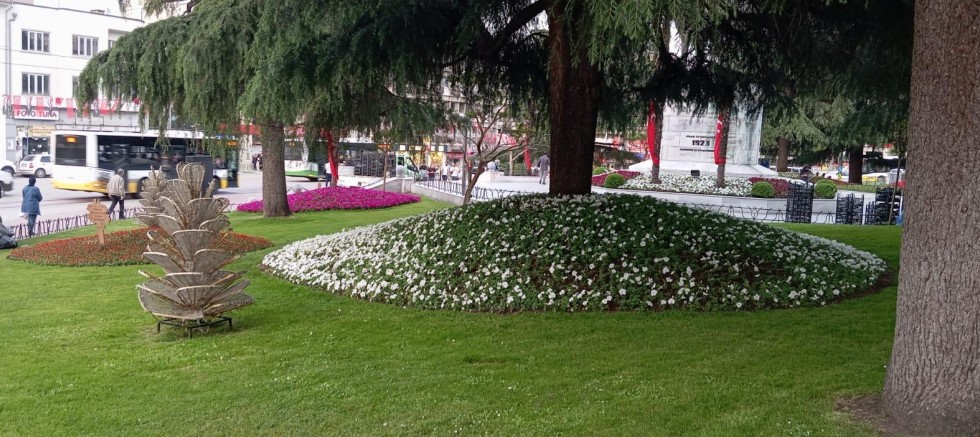 Bursa'ya çok yakıştı...