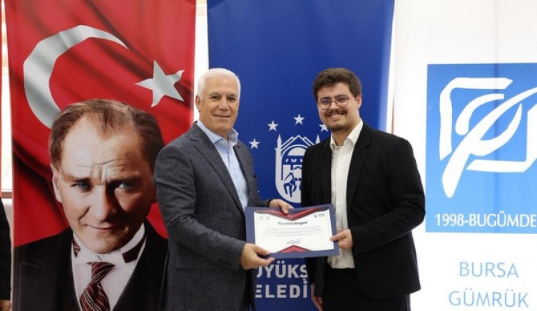 Bursa'ya değer katanlara teşekkür