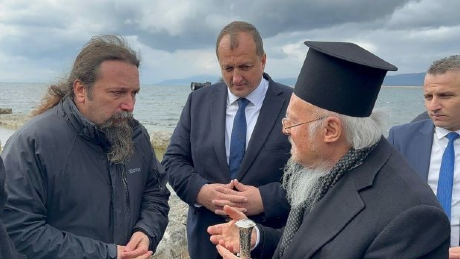 Bursa’ya Papa’dan önce Bartholomeos geldi