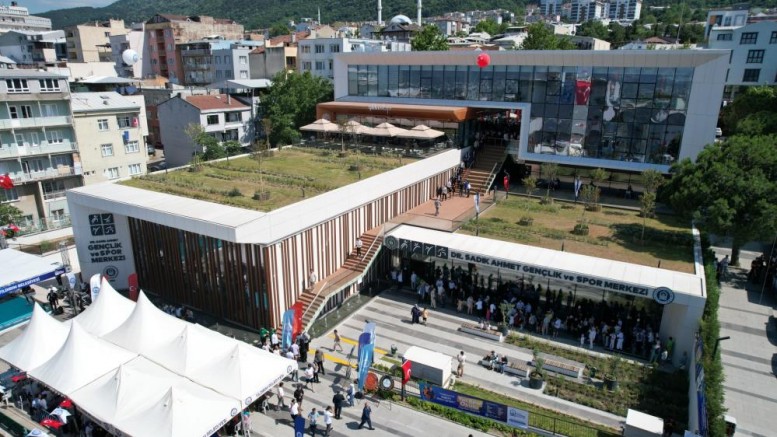 Bursa'ya yakışan tesis hizmete açıldı