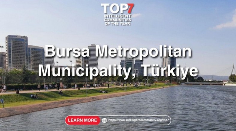 Bursa yeniden dünyanın en akıllı 7 şehri arasında