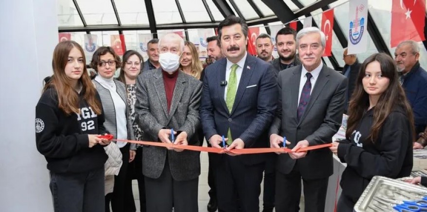 Bursa Yenişehir Belediyesi 6’ncı Kitap Fuarı kapılarını açtı
