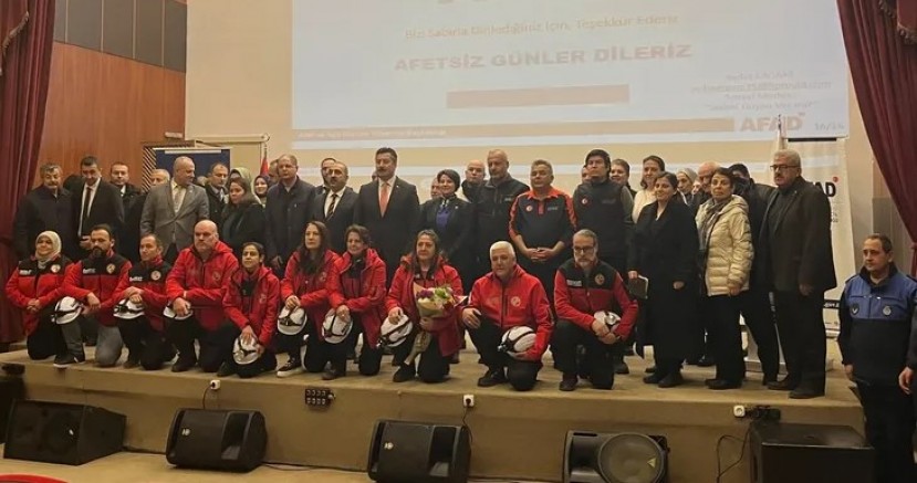 Bursa Yenişehir’de ‘Afet Farkındalığı Semineri’ düzenlendi