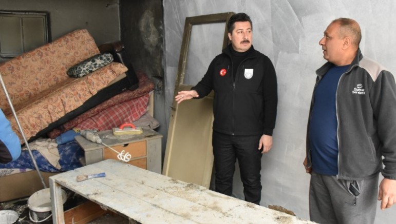 Bursa Yenişehir'de başkan duruma el attı!