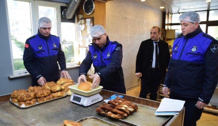 Bursa Yenişehir'de kurallara uymayan firmalara ceza yağdı