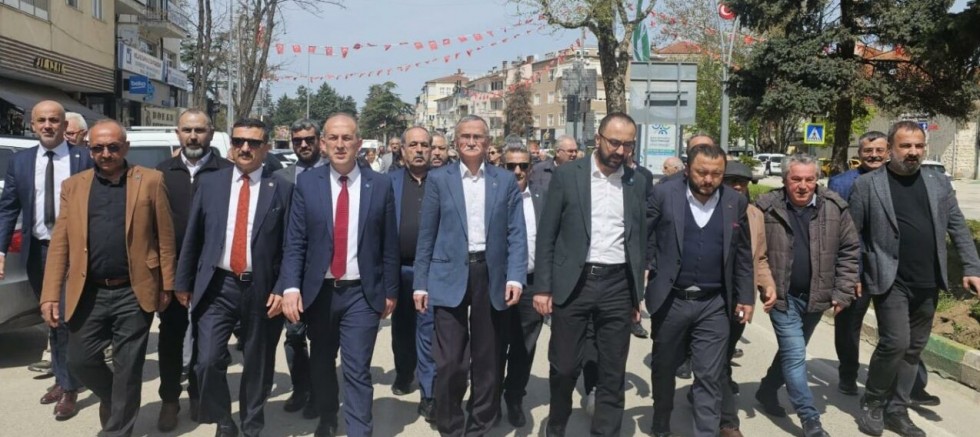 Bursa Yenişehir'de ortam gerildi; Başkan Özel'e sert sözler...