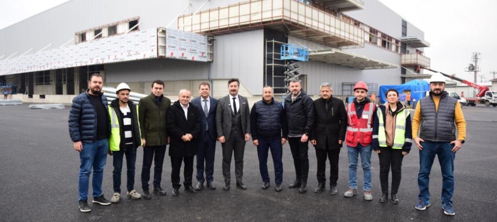 Bursa Yenişehir'e dev yatırım