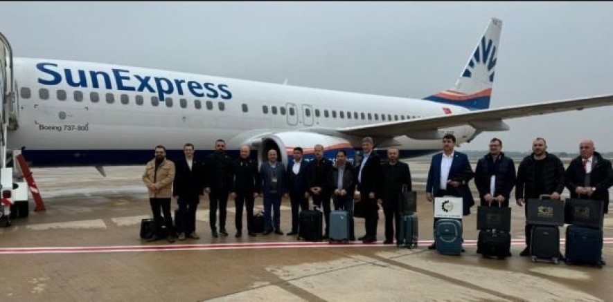 Bursa Yenişehir Havaalanı kıpırdamaya başladı