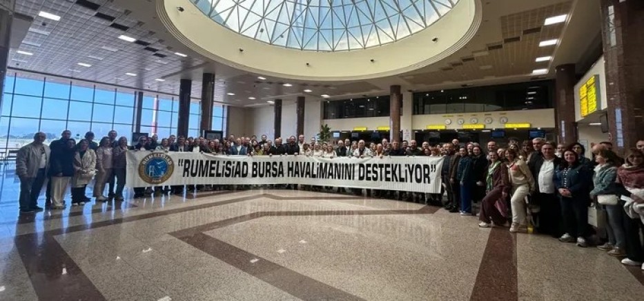 Bursa Yenişehir Havaalanı'na destek çığ gibi