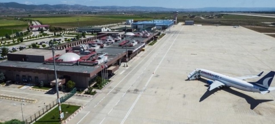 Bursa Yenişehir Havalimanı yüzleri güldürüyor