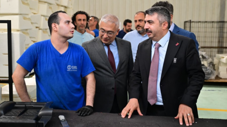 Bursa Yıldırım Belediyesi'nden örnek proje