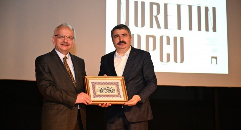 Bursa Yıldırım Belediyesi Nurettin Topçu'yu unutmadı