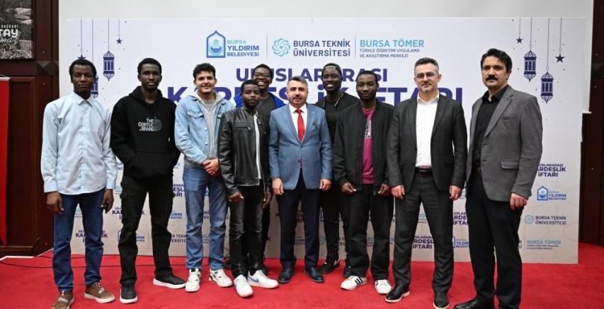 Bursa Yıldırım Belediyesi Uluslararası öğrencileri ağırladı