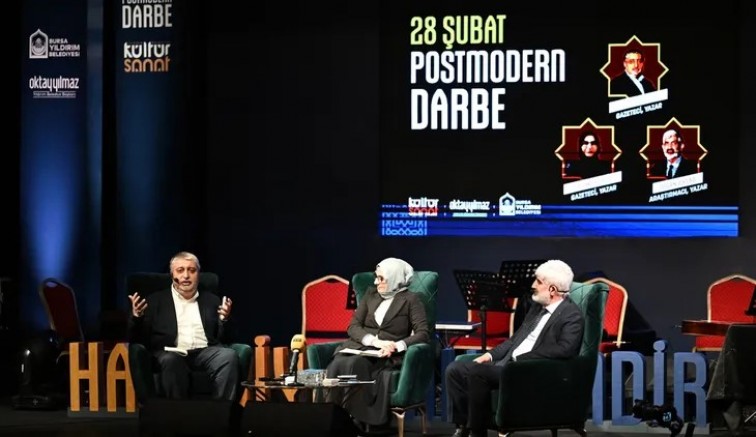 Bursa Yıldırım'da 28 Şubat postmodern darbesi konuşuldu