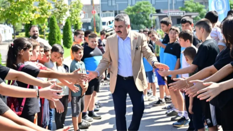 Bursa Yıldırım'da 3 ayda 62 bin 542 çocuk spor eğitimi aldı