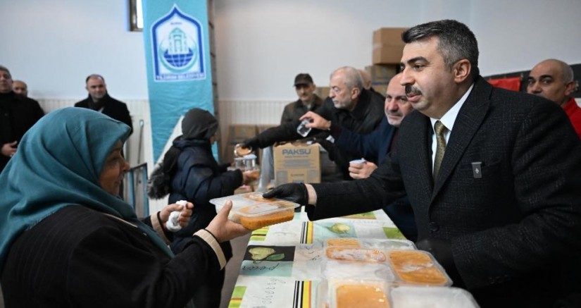 Bursa Yıldırım'da bambaşka bir Ramazan