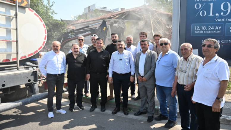 Bursa Yıldırım'da bir mahallenin çehresi değişiyor