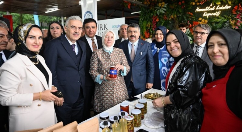 Bursa Yıldırım'da bu sofralar büyük ilgi gördü