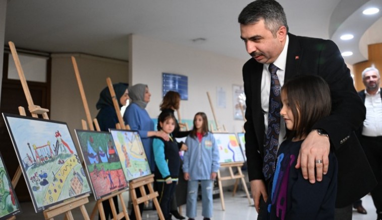 Bursa Yıldırım'da çocuklar böyle parklar hayal ediyor