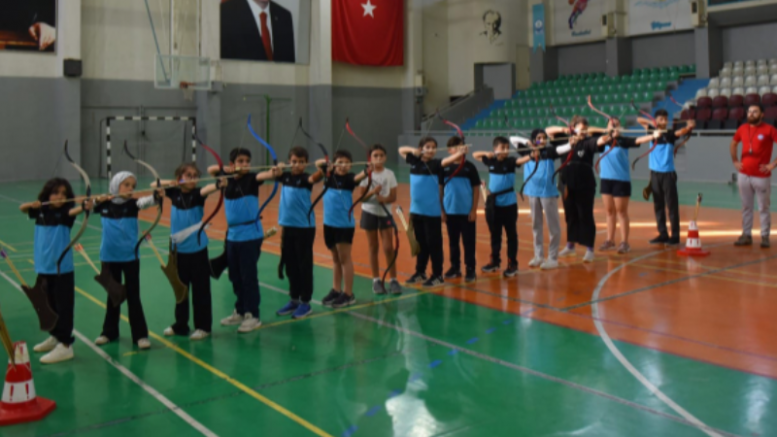 Bursa Yıldırım'da çocuklar çok heyecanlı!