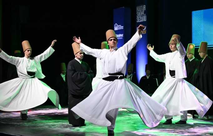 Bursa Yıldırım'da duygu dolu gece